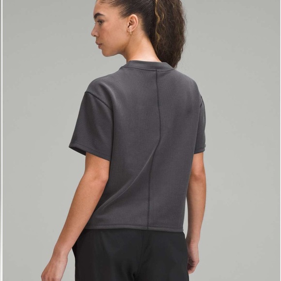 Lululemon Ribbed Softstreme T-Shirt
Black - Picture 2 of 7